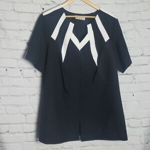 Vintage Style Setter Fashion Dress Top